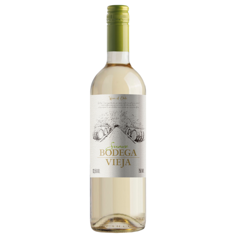 Vinho Branco Bodega Vieja Suave 750 ML